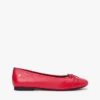 Ballerines en cuir lisse Ballerines en cuir lisse