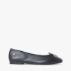 Ballerines en cuir lisse Ballerines en cuir lisse
