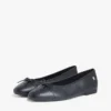 Ballerines en cuir lisse Ballerines en cuir lisse