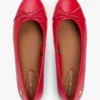 Ballerines en cuir lisse Ballerines en cuir lisse