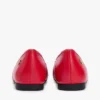 Ballerines en cuir lisse Ballerines en cuir lisse