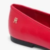 Ballerines en cuir lisse Ballerines en cuir lisse