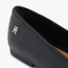 Ballerines en cuir lisse Ballerines en cuir lisse
