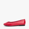 Ballerines en cuir lisse Ballerines en cuir lisse