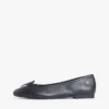 Ballerines en cuir lisse Ballerines en cuir lisse