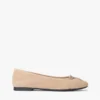 Ballerines en daim