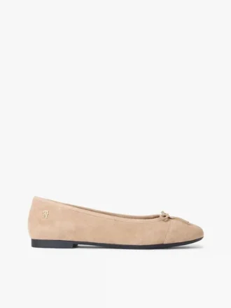 Ballerines en daim