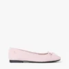Ballerines en daim
