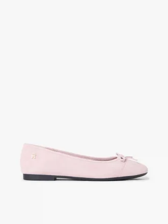 Ballerines en daim