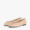 Ballerines en daim
