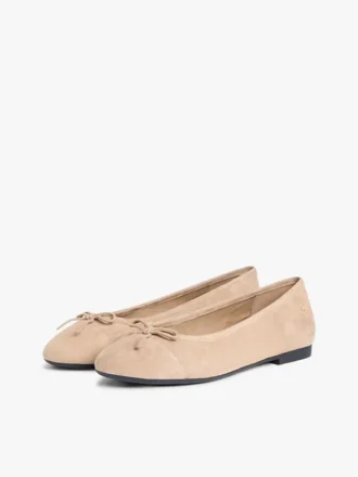 Ballerines en daim