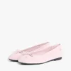 Ballerines en daim