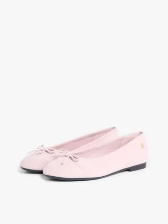 Ballerines en daim
