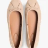 Ballerines en daim