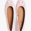 Ballerines en daim