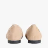Ballerines en daim