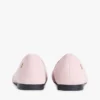 Ballerines en daim