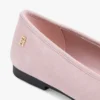 Ballerines en daim