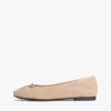 Ballerines en daim