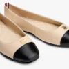 Ballerines à logo