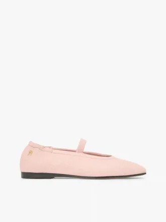 Ballerines Mary Jane en cuir