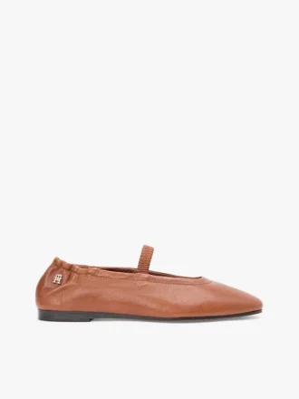 Ballerines Mary Jane en cuir