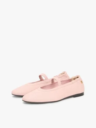 Ballerines Mary Jane en cuir