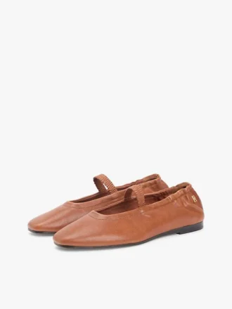 Ballerines Mary Jane en cuir