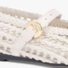 Ballerines Mary Jane en mélange de cuir tressé Ballerines Mary Jane en mélange de cuir tressé