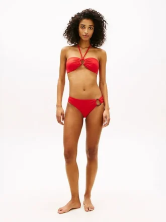 Bas de bikini classique à anneau