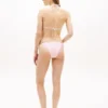 Bas de bikini à monogramme script sur toute la surface Bas de bikini à monogramme script sur toute la surface