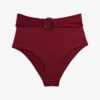 Bas de bikini taille haute à anneau Bas de bikini taille haute à anneau