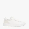 Baskets basses en cuir et daim Baskets basses en cuir et daim