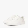 Baskets basses en cuir et daim Baskets basses en cuir et daim