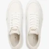 Baskets basses en cuir et daim Baskets basses en cuir et daim