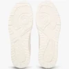 Baskets basses en cuir et daim Baskets basses en cuir et daim