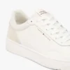 Baskets basses en cuir et daim Baskets basses en cuir et daim