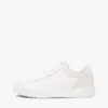 Baskets basses en cuir et daim Baskets basses en cuir et daim