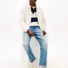 Baskets basses en cuir et daim Baskets basses en cuir et daim