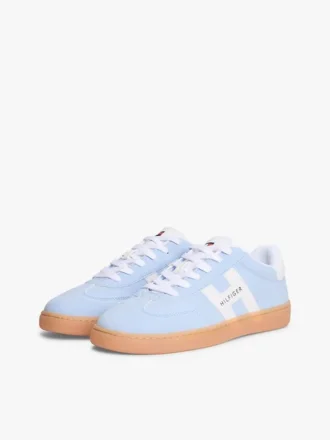 Baskets de skate avec logo Hilfiger Baskets de skate avec logo Hilfiger