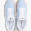 Baskets de skate avec logo Hilfiger Baskets de skate avec logo Hilfiger
