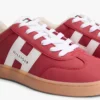 Baskets de skate avec logo Hilfiger Baskets de skate avec logo Hilfiger