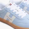 Baskets de skate avec logo Hilfiger Baskets de skate avec logo Hilfiger