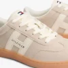 Baskets de skate avec logo Hilfiger Baskets de skate avec logo Hilfiger