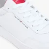 Baskets de tennis légères en cuir mélangé