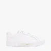 Baskets en cuir avec logo Hilfiger Baskets en cuir avec logo Hilfiger
