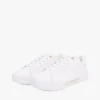 Baskets en cuir avec logo Hilfiger Baskets en cuir avec logo Hilfiger