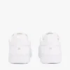 Baskets en cuir avec logo Hilfiger Baskets en cuir avec logo Hilfiger