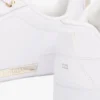 Baskets en cuir avec logo Hilfiger Baskets en cuir avec logo Hilfiger