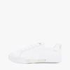 Baskets en cuir avec logo Hilfiger Baskets en cuir avec logo Hilfiger